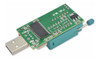 Programador Usb Ch341a + Adapt. Soic8 200mi + Cable + Pinza 4
