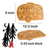 Regalos De Camping Para Campista, Tabla De Cortar De Camping 1
