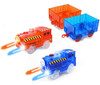 Hapisimi Track Train 2pack Multicolor Light Up Led Parpadean 0