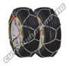 Cadenas Nieve Barro Par Eslabon 12 Mm R 13 14 15 16 50 5