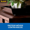 Protetor Anti Impacto Redondo 3m Scotch 5