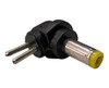 Ficha Plug 4.8 X 1.7mm Intercambiable Para Fuente Switching 0