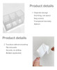 Bcnyihe 6pcs Mini Caja De Almacenamiento De Montaje En Pared 2