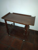 Mesa Rodante De Madera (no Es Mdf) Antigua (bebidas Y Cafe) 1
