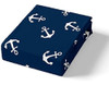 Feelyou Juego De Ropa De Cama Náutica Ocean Anchor Decor Fun 1