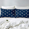Feelyou Juego De Ropa De Cama Náutica Ocean Anchor Decor Fun 2