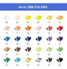 Arrtx Bolígrafos De Pintura Acrílica De 32 Colores 3