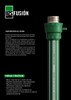 Codo 50 A 45 Termofusion Verde Agua Ips 3