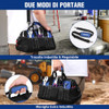Bolso De Herramientas De 40cm Ancho Con Base Impermeable 5 Bolso De Herramientas De 40cm Ancho Con Base Impermeable 5