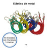 Elástico Extensor 1,5 Metro 10 Peça Para Amarrar Baú De Moto 1