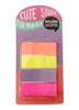 Banderitas Señaladoras Sticky Notes Mooving X80 C/ Dispenser 0