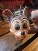 Antiguas Cabeza De Titeres (mickey Minnie Pluto) 4