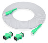 Autcreation Cable De Conexion De Fibra Optica Sc A Sc, Lszh 0