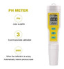 Medidor Ph Temperatura Digital Peachimetro 4