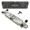 Drop Through Longboard Skateboard Freeride - 2 Drop Through Longboard Skateboard Freeride - 2