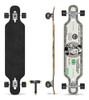 Drop Through Longboard Skateboard Freeride - 3 Drop Through Longboard Skateboard Freeride - 3