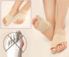 2pcs Gel Juanete Protector Corrector Dedo Plancha Hallux Val 2 2pcs Gel Juanete Protector Corrector Dedo Plancha Hallux Val 2