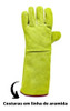 Luva Para Alta Temperatura Forrada Soldador Maxx Solda P. 15 4 Luva Para Alta Temperatura Forrada Soldador Maxx Solda P. 15 4