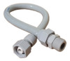 Flexible Plástico Para Agua De 1/2 X 20cm Pvc Monarca 0