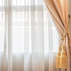 Utopia Bedding - Cortinas Transparentes Blancas Premium - Vo 0