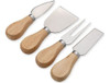 Kit Faca Frios Suporte Magnetico Bambu Festas Elegante 2