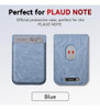 Funda Para Grabadora De Voz Plaud Note Ai Magsafe - Azul 3