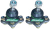 Kit 2 Rotulas Suspensión Fiat Grand Siena 2012 Primera Marca 1