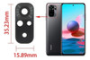 Vidrio Lente Camara Trasera Xiaomi Redmi Note 10 4