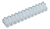 Bornera Divisible Tekox 0,75/4mm 12 Polos 0