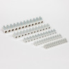 Bornera Divisible Tekox 0,75/4mm 12 Polos 3