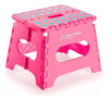 Banquinho Multiuso Dobrável Rosa Multikids Baby - Bb1010 0