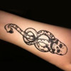 Kit 3 Tatuagem Marca Negra Comensais Da Morte Cosplay Harry 2