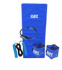 Combo Colchoneta+tobillera De 1kg+flex Ring+soga 0