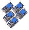 Devmo 5 Unidades De Regulador De Voltaje Cc-cc Convertidor E 0
