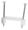 Jardinero Doblador Grapa De Plástico Blanco Ps550 0