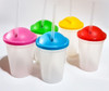 Vasos Souvenirs Plásticos Transparentes - (30 Unid) 2