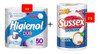 Papel Higiénico Higienol Duo + Rollos De Cocina Sussex 200 2