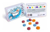Pastillas De Colores Para El Agua Arrugadedos Bañadera 0