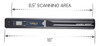 Escáner Portátil Vupoint Magic Wand C/estuche Y Tarjeta 8gb 5