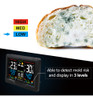 Relógio Rf Mold Weather Snooze Rf Forecast Risk Clock And 1