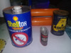 Retro Antiguas Latas Y Maquina Flit 0