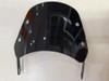 Bolha Esportiva Mini Para-brisa Universal Moto Custom Fume 4 Bolha Esportiva Mini Para-brisa Universal Moto Custom Fume 4