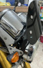 Bolha Esportiva Mini Para-brisa Universal Moto Custom Fume 7 Bolha Esportiva Mini Para-brisa Universal Moto Custom Fume 7