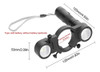 Iluminação De Ferramentas De Pulverização Airbrush Light Ilu 7