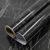 Vinilo Autoadhesivo Rollo 0.60* 5.00m Marmol Negro/grises 0