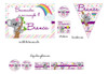 Combo Cumpleaños Koala Nena Candy Bar Impreso Oferta 4 Combo Cumpleaños Koala Nena Candy Bar Impreso Oferta 4