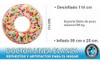 Colchoneta Inflable Intex Dona Chispas 114 Cm. Flotador 1