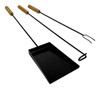 Kit Parrillero Completo Herramientas Asado Pizza Parrilla 1