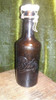 Antigua Botella Vidrio Bilz, Coleccionable, Tapon Loza, Sana 0