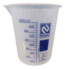 Copo Becker Em Pp 50ml + 100ml + 1000ml + 600ml 2